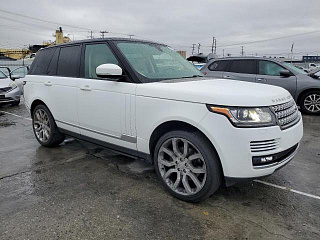 LAND ROVER RANGE ROVER HSE 2017