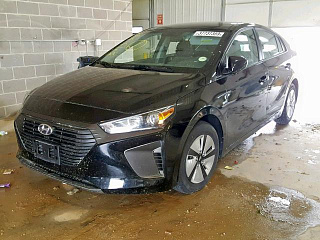 HYUNDAI IONIQ BLUE 2017