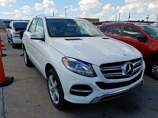 MERCEDES-BENZ GLE 350, 2017