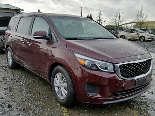 KIA SEDONA LX, 2016