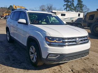   VOLKSWAGEN ATLAS SEL, 2018