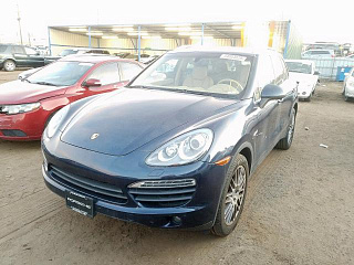 PORSCHE CAYENNE S HYBRID 2011