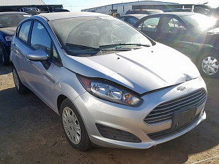 FORD FIESTA S, 2016