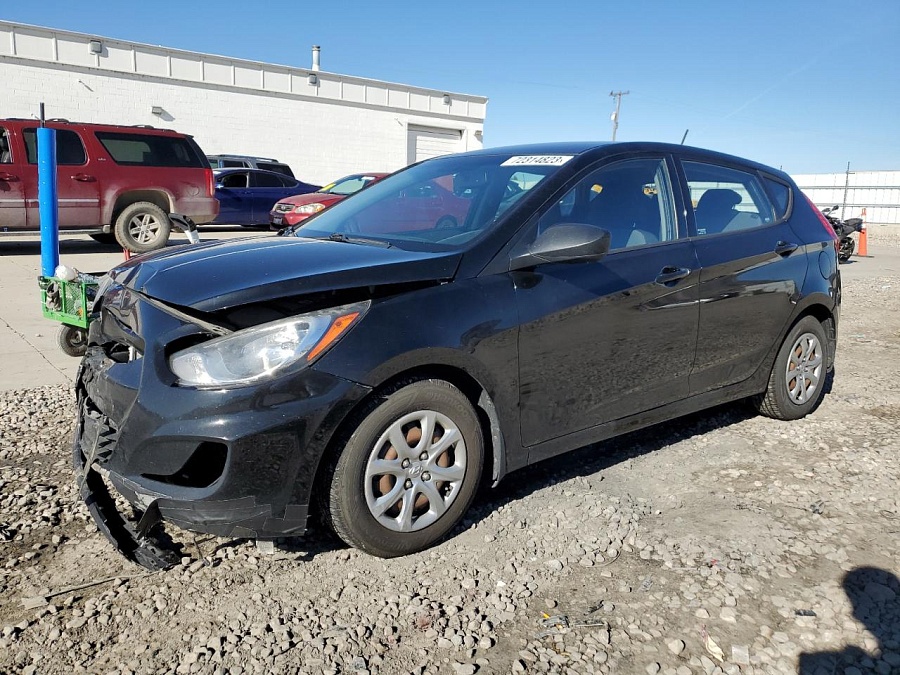 HYUNDAI ACCENT 2013