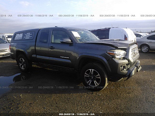 TOYOTA TACOMA ACCESS CAB/SR/SR5/TRD SPT, 2016