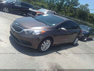 KIA FORTE LX 2014