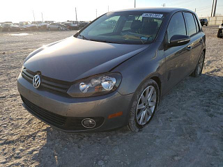 VOLKSWAGEN GOLF 2011 TDI