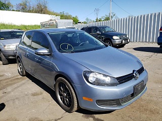 VOLKSWAGEN GOLF 2012