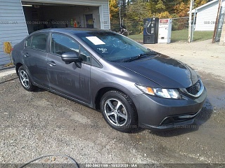 HONDA CIVIC SE 2015