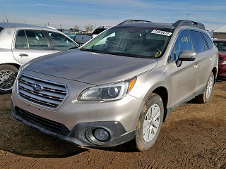 SUBARU OUTBACK 2.5I PREMIUM 2015