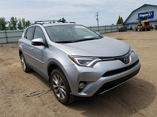 TOYOTA RAV4 LIMITED 2017