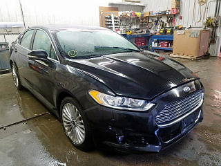 FORD FUSION TITANIUM 2014