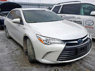 TOYOTA CAMRY HYBRID 2017