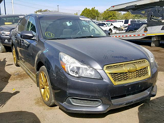 SUBARU LEGACY 2.5I PREMIUM 2013