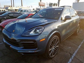 PORSCHE CAYENNE 2019