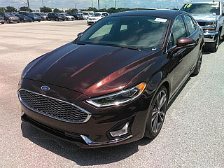 Ford FUSION FWD 4C TITANIUM, 2018