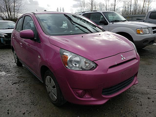 MITSUBISHI MIRAGE DE 2015