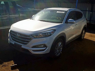 HYUNDAI TUCSON LIMITED 2016
