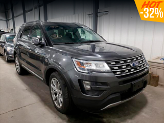FORD EXPLORER LIMITED 2016