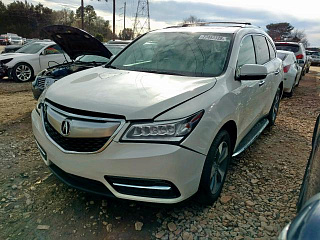 ACURA MDX 2016