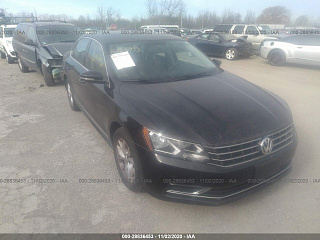 VOLKSWAGEN PASSAT 1.8T S 2016