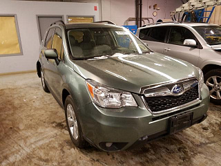 SUBARU FORESTER 2.5I LIMITED 2014