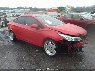 CHEVROLET CRUZE LS 2017