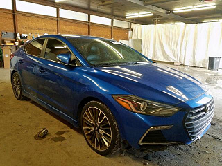 HYUNDAI ELANTRA SPORT 2017