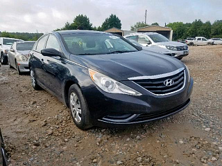 HYUNDAI SONATA GLS 2012