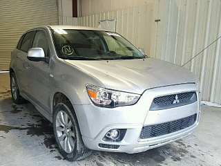 MITSUBISHI OUTLANDER SPORT SE, 2011