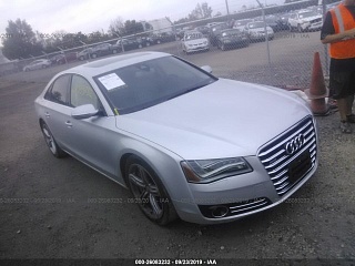 AUDI A8 L QUATTRO 2011