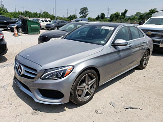 MERCEDES-BENZ C 300 4MATIC 2016