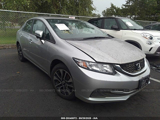 HONDA CIVIC EX 2015