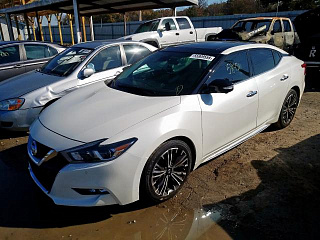 NISSAN MAXIMA 3.5S 2016