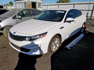 KIA OPTIMA LX 2018