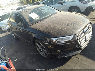 AUDI A3 PREMIUM/TITANIUM, 2019