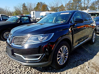 LINCOLN MKX SELECT 2016