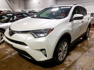 TOYOTA RAV4 LIMITED 2017