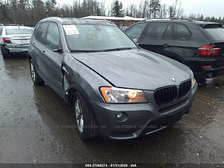 BMW X3 XDRIVE28I 2013