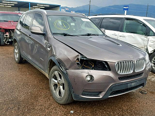 BMW X3 XDRIVE28I, 2012