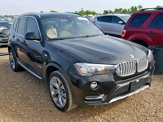 BMW X3 XDRIVE28I, 2016