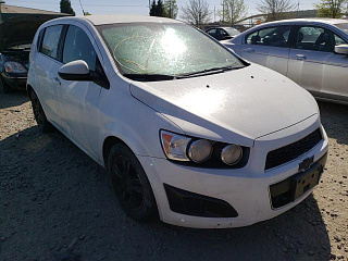 CHEVROLET SONIC LT 2015