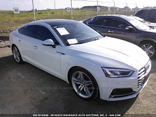 AUDI A5 PREMIUM PLUS S-LINE, 2019