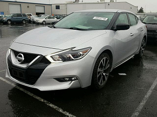 NISSAN MAXIMA 3.5S 2016