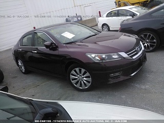 HONDA ACCORD EXL, 2013
