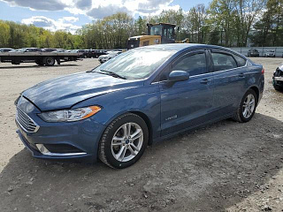 FORD FUSION SE HYBRID 2018
