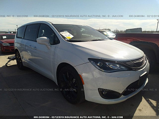 CHRYSLER PACIFICA TOURING PLUS, 2018