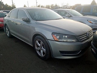 VOLKSWAGEN PASSAT S 2014