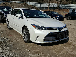 TOYOTA AVALON XLE 2016