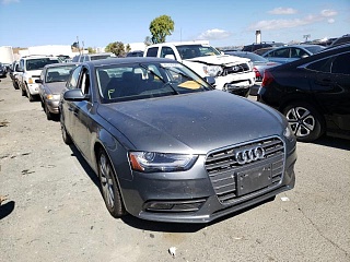 AUDI A4 PREMIUM PLUS 2012